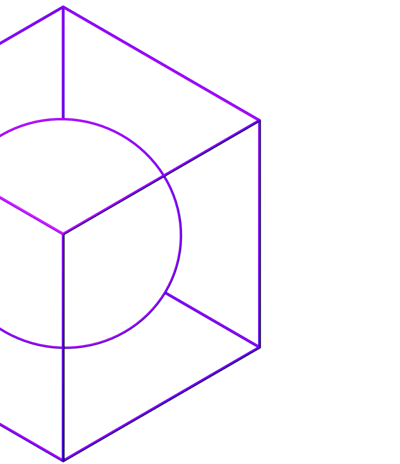 Cube visualization